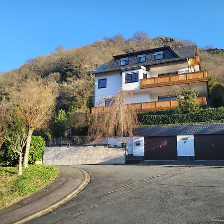 Ferienwohnung Zum Rheinblick Kestert المظهر الخارجي الصورة