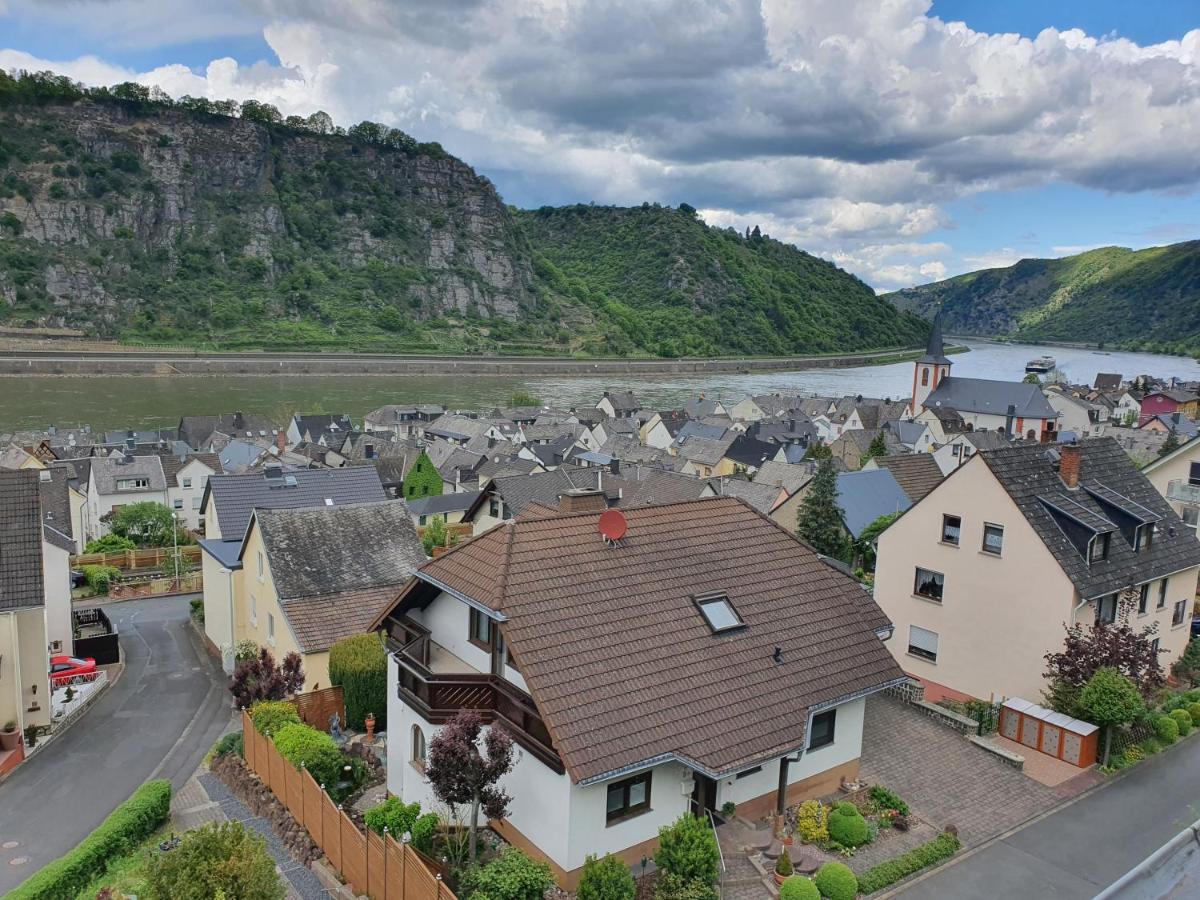 Ferienwohnung Zum Rheinblick Kestert المظهر الخارجي الصورة