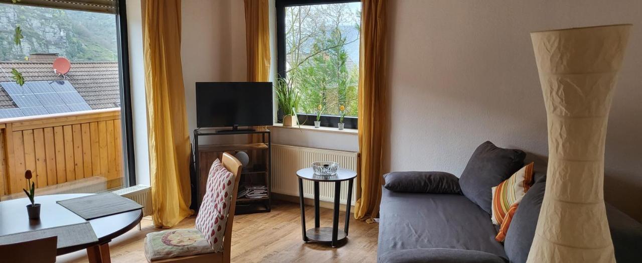 Ferienwohnung Zum Rheinblick Kestert المظهر الخارجي الصورة