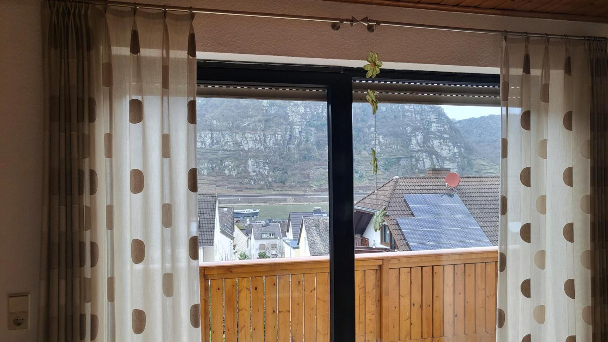 Ferienwohnung Zum Rheinblick Kestert المظهر الخارجي الصورة